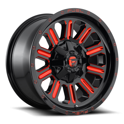Fuel 1PC - HARDLINE 18X9 6X135/5.5 106.1 NLQ +20