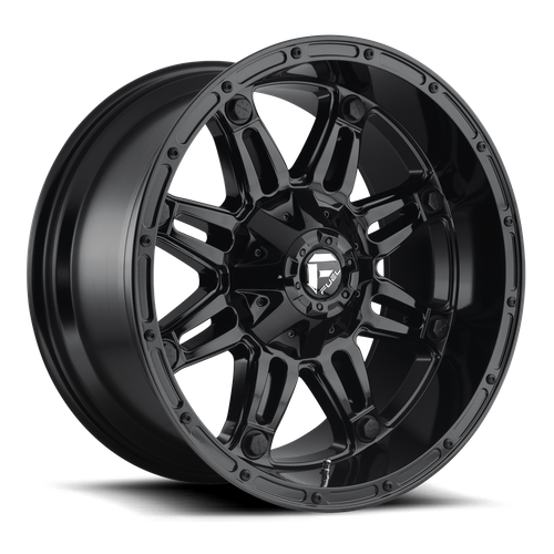 Fuel 1PC - HOSTAGE 20X10 6X135/5.5 106.1 BL -18