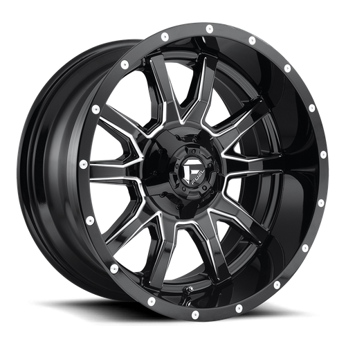 Fuel 1PC - VANDAL 20X9 5X5.5/150 110.1 NBL +1