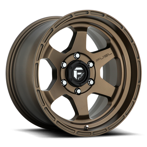 Fuel 1PC - SHOK 17X9 5X5.0 71.5 ZD -12