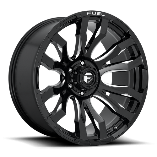 Fuel 1PC - BLITZ 20X10 8X180 124.2 NBL -18