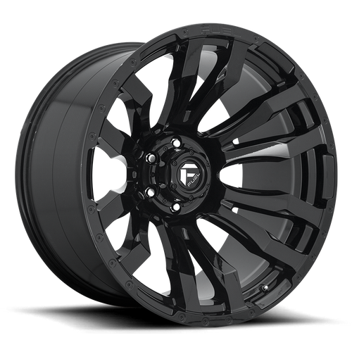 Fuel 1PC - BLITZ 18X9 5X5.0 71.5 BL -12