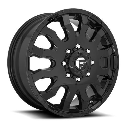 Fuel 1PC - BLITZ DRW 20X8.25 8X6.5 +105 BL (F)