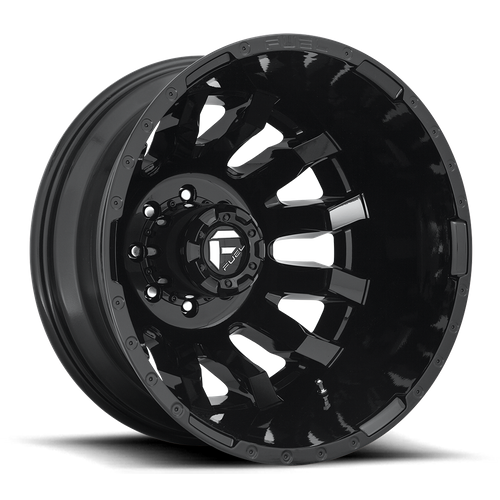 Fuel 1PC - BLITZ DRW 20X8.25 8X6.5 -240 BL (R)