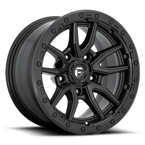 Fuel 1PC - REBEL 22X9 6X5.5 106 +20 M-BLK
