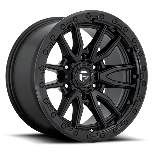 Fuel 1PC - REBEL 18X9 6X5.5 106 +20 M-BLK