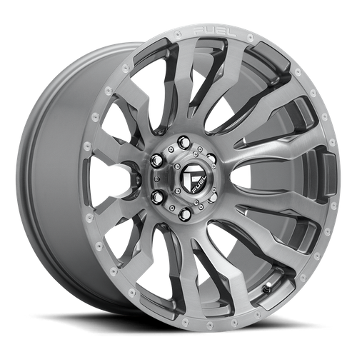 Fuel 1PC - BLITZ 20X10 6X5.5 GLRT 106 -18