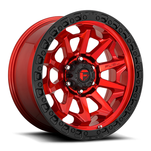 Fuel 1PC - COVERT 17X9 5X150 110 QLB +1