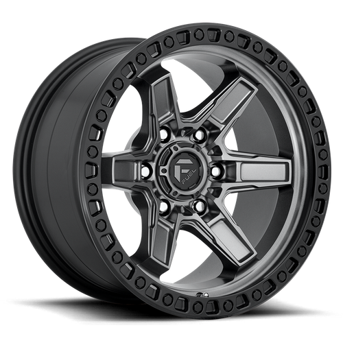 Fuel 1PC - KICKER 17X9 6X5.5 106.1 GDB +01
