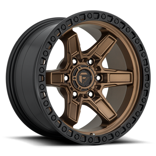 Fuel 1PC - KICKER 17X9 6X5.5 106.1 ZDB +01