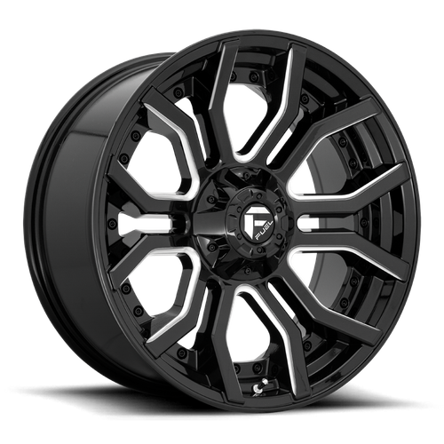Fuel 1PC - RAGE 22X10 6X135/5.5 106.1 NBL -18MM