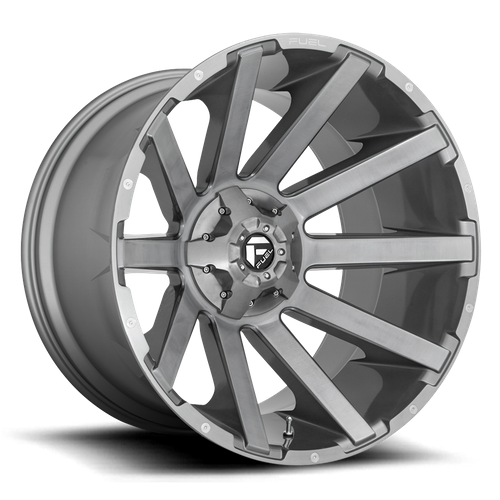 Fuel 1PC - CONTRA PLNM 22X12 6X135/5.5 106 GLRT -43
