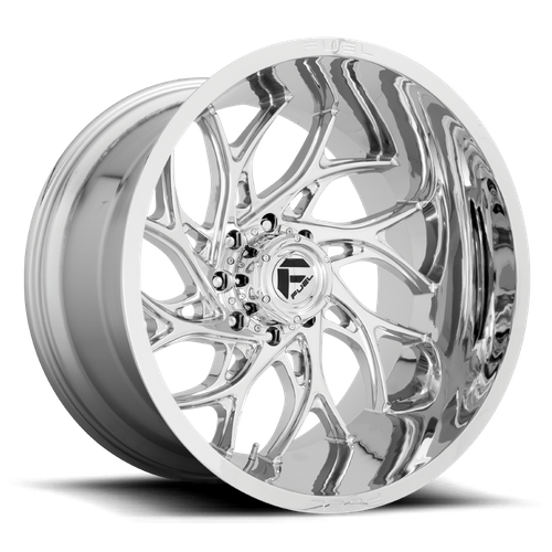 Fuel 1PC - D740 RUNNER 20X9 8X180 124.3 P 01MM