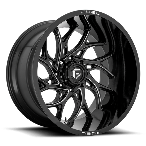 Fuel 1PC - RUNNER 20X9 5X150 110.2 NBL 01MM