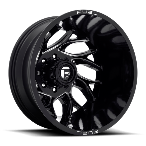 Fuel 1PC - RUNNER DRW 20X8.25 8X200 -202 NBL (R)