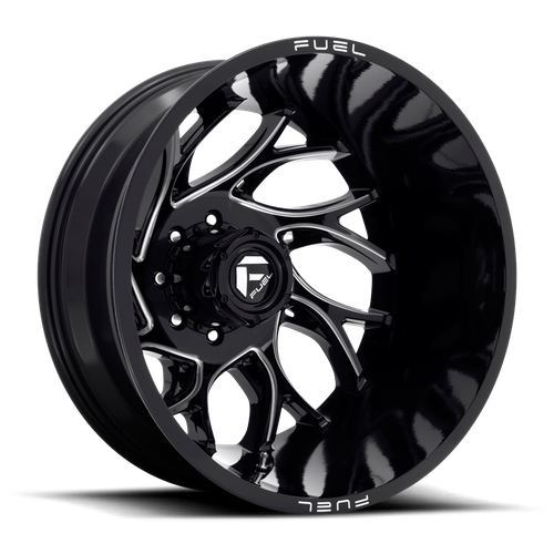 Fuel 1PC - RUNNER DRW 22X8.25 8X210 -220 NBL (R)