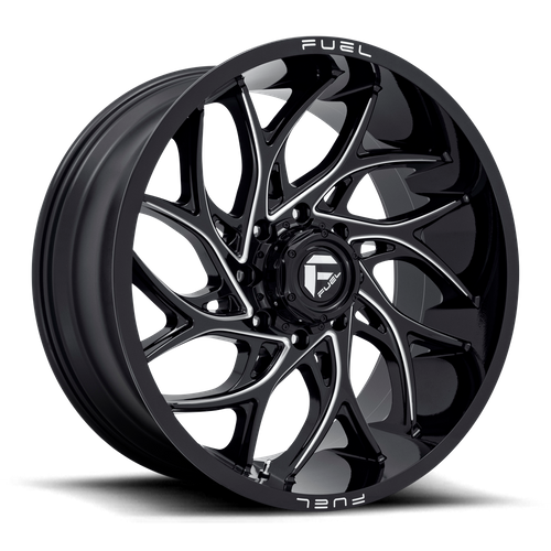 Fuel 1PC - RUNNER 24X11 8X170 125.1 NBL 00MM