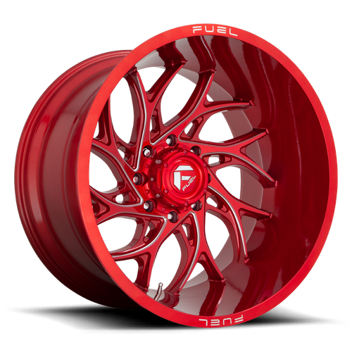 Fuel 1PC - D742 RUNNER 20X9 6X135 87.1 CRM 1MM