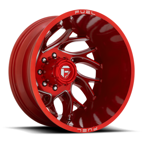 Fuel 1PC - RUNNER DRW 22X8.25 8X6.5 -240 CRM (R)