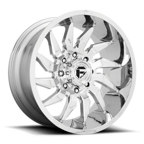 Fuel 1PC - D743 SABER 22X12 8X170 125.1 P -44MM
