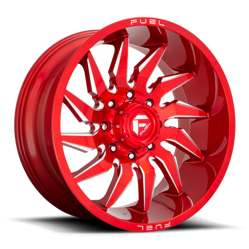Fuel 1PC - D745 SABER 22X10 6X135 87.1 CRM -18MM