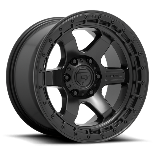 Fuel 1PC - BLOCK 17X9 6X4.5 66.3 BD 01MM