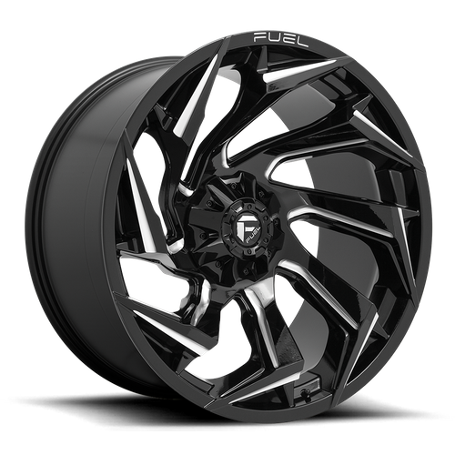 Fuel 1PC - REACTION 24X12 8X170 125.1 NBL -44MM