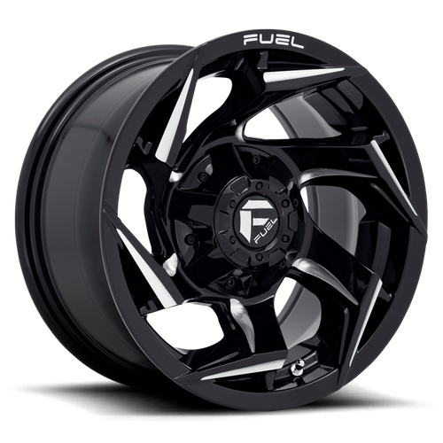 Fuel 1PC - REACTION 15X8 6X5.5 108 NBL -18MM