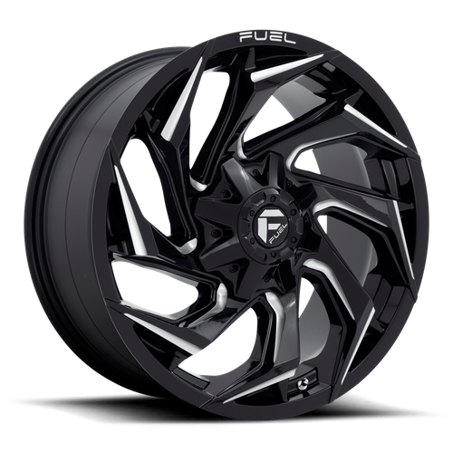 Fuel 1PC - REACTION 20X10 5X4.5/5 78 NBL -18MM