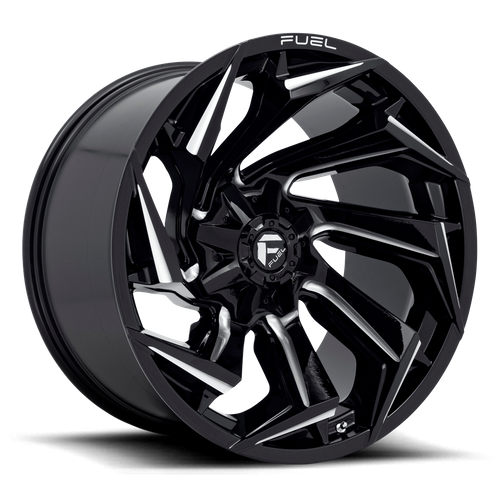 Fuel 1PC - REACTION 22X12 8X170 125.1 NBL -44MM