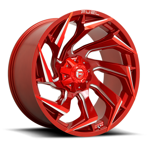 Fuel 1PC - REACTION 24X12 8X180 124.3 CRM -44MM