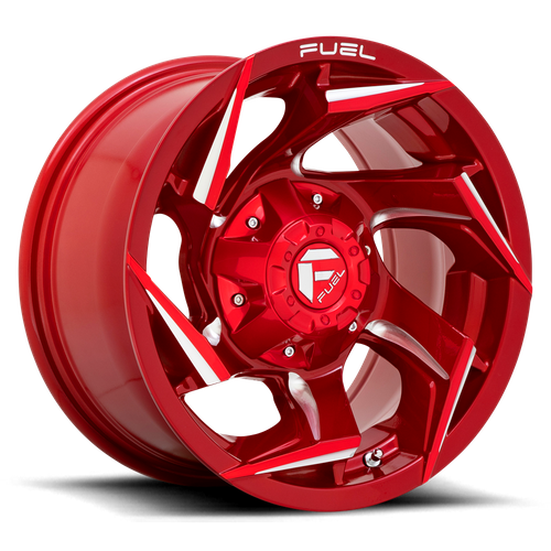 Fuel 1PC - REACTION 15X8 5X4.5/4.75 72 CRM -18MM