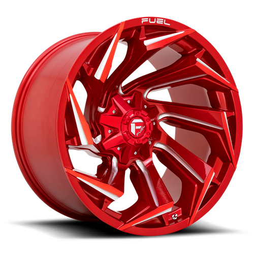 Fuel 1PC - REACTION 22X12 5X5/5.5 87.1 CRM -44MM