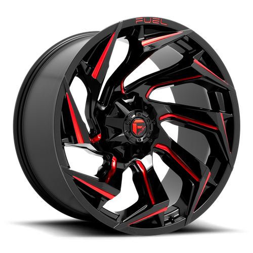 Fuel 1PC - REACTION 24X12 8X180 124.3 NLQ -44MM