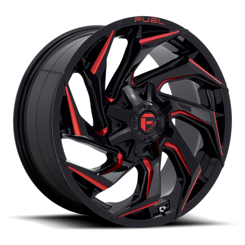Fuel 1PC - REACTION 20X9 8X180 124.3 NLQ 01MM