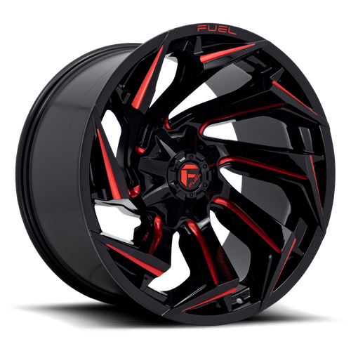 Fuel 1PC - REACTION 22X12 8X180 124.3 NLQ -44MM