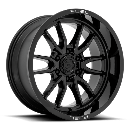 Fuel 1PC - CLASH 17X9 6X5.5 106.1 BL -12MM