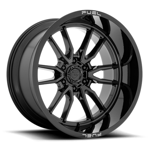 Fuel 1PC - CLASH 22X12 6X135 87.1 BL -44MM