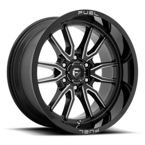 Fuel 1PC - CLASH 8 20X9 8X6.5 125 NBL +01
