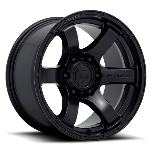 Fuel 1PC - RUSH 18X9 6X5.5 106.1 BD -12MM
