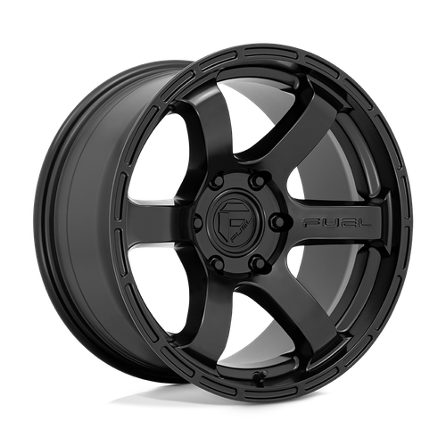 Fuel 1PC - RUSH 18X9 6X4.5 66.3 BD 1MM