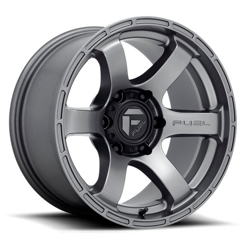 Fuel 1PC - RUSH 17X9 6X4.5 66.3 GD 01MM