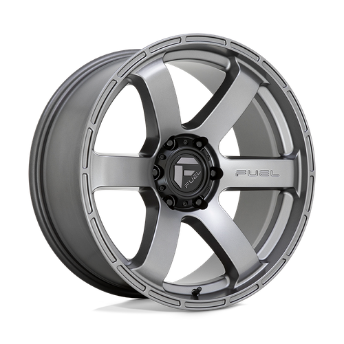 Fuel 1PC - RUSH 20X9 6X4.5 66.3 GD 01MM