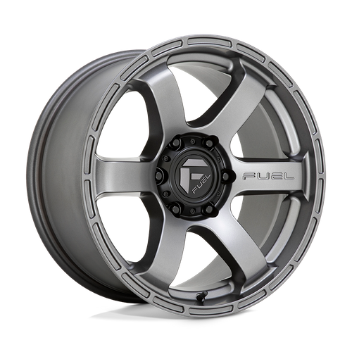 Fuel 1PC - RUSH 18X9 6X135 87.1 GD 20MM