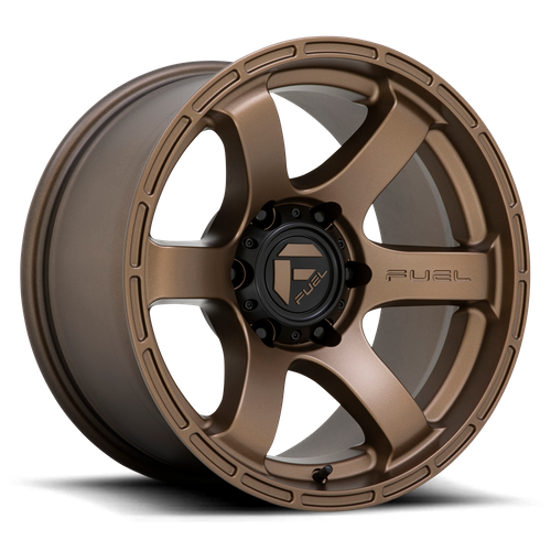 Fuel 1PC - RUSH 17X9 6X5.5 106.1 ZD 01MM