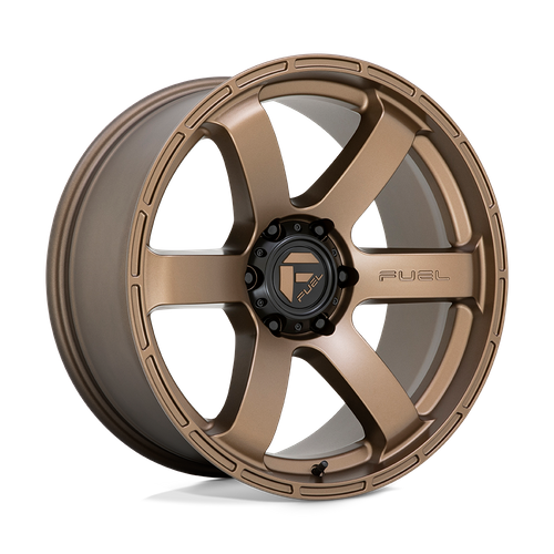 Fuel 1PC - RUSH 20X9 5X5.0 71.5 ZD 01MM