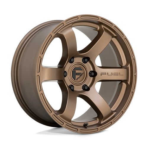 Fuel 1PC - RUSH 18X9 6X5.5 106.1 ZD 1MM