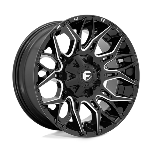 Fuel 1PC - TWITCH 20X9 8X170 125.1 NBL 01MM