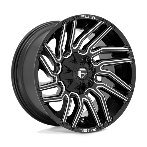 Fuel 1PC - TYPHOON 22X10 6X135/5.5 106.1 NBL -18MM