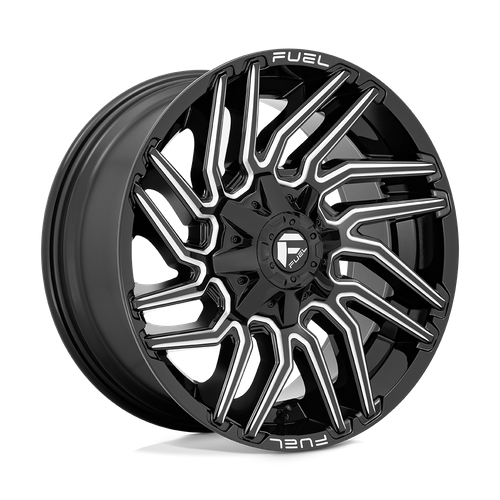 Fuel 1PC - TYPHOON 20X9 8X180 124.3 NBL 01MM